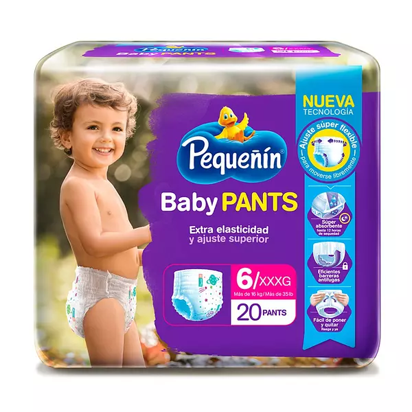 Pequeñin Baby Pants Et6 X20