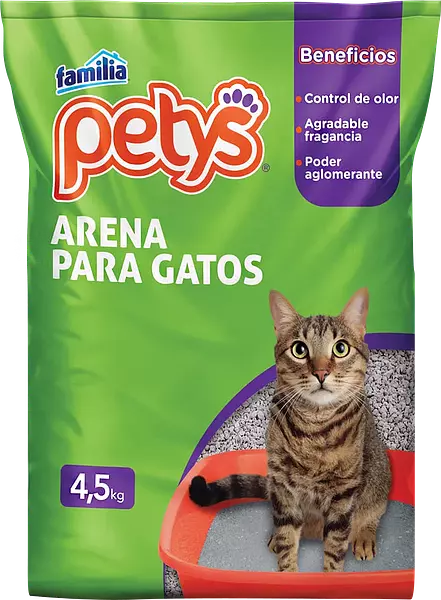 Arena Gatos Petys 4.5kg