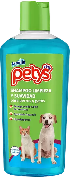 Shampoo Petys Limp Suavidad 235ml