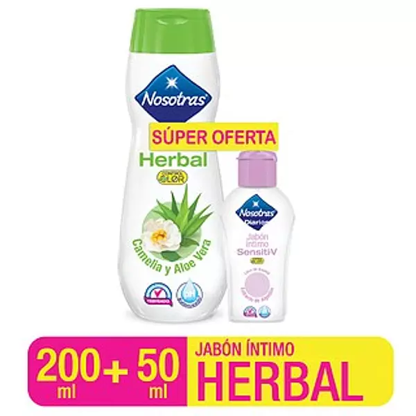 Jab Int Nost Rosas 200ml+50ml