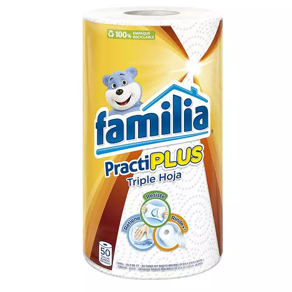 Tc Familia Practiplush Fsc-M x 50h x 1u