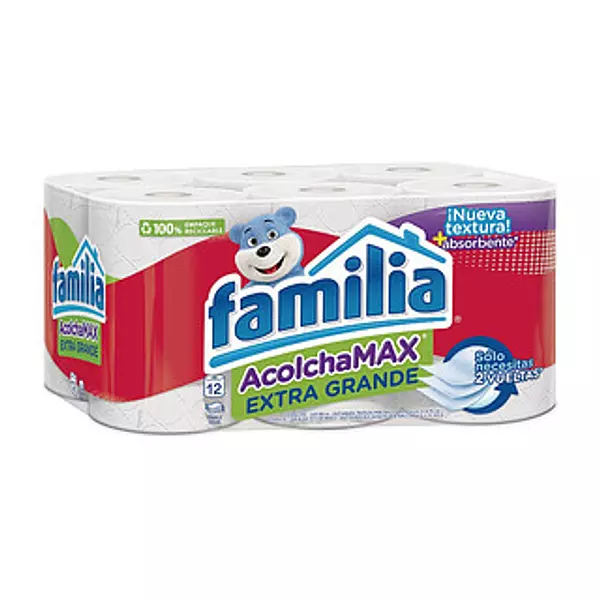 Papel Familia Acolch Max 12r Fsc