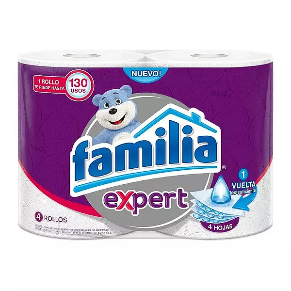 Papel Hig Familia Exp Mg 4rll Fsc-M