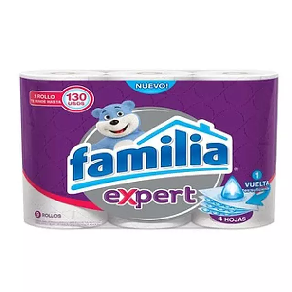 Papel Hig Fam Exp Mg 9rll Fsc-M