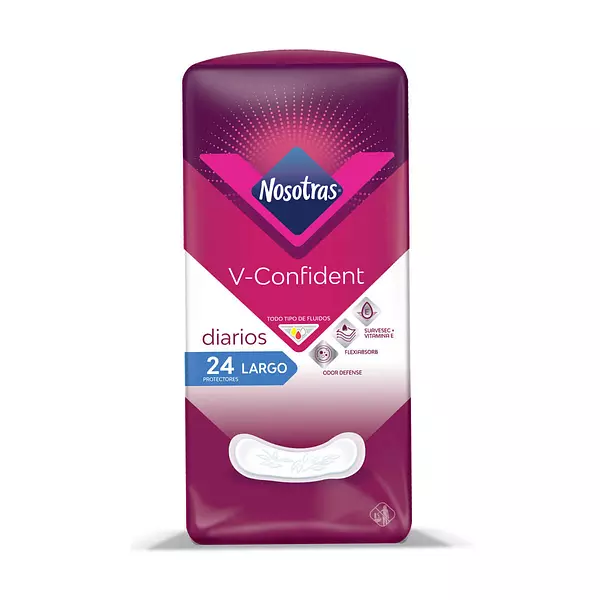 Protectores V-Confid Lar x 24 Und