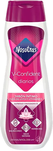 Jabon Int Nostr Confident 200ml