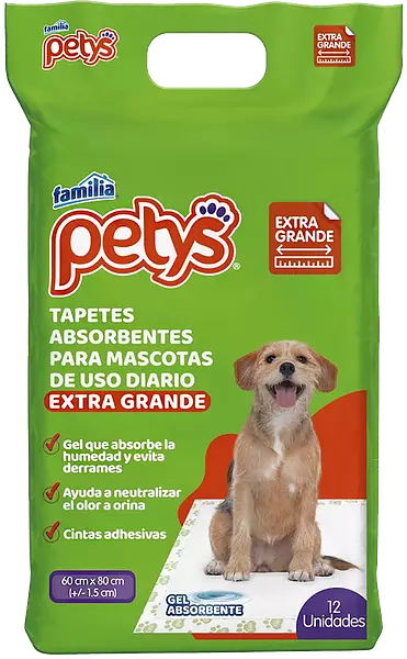 Tapetes Petys Extra Gr 12und