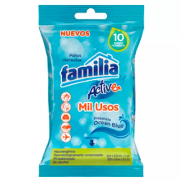 Paño Multiusos Fmilia x 10 Und