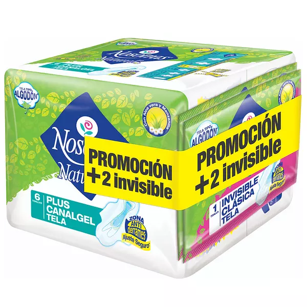 Nosotras Plus Canal Gel X6+2nnic