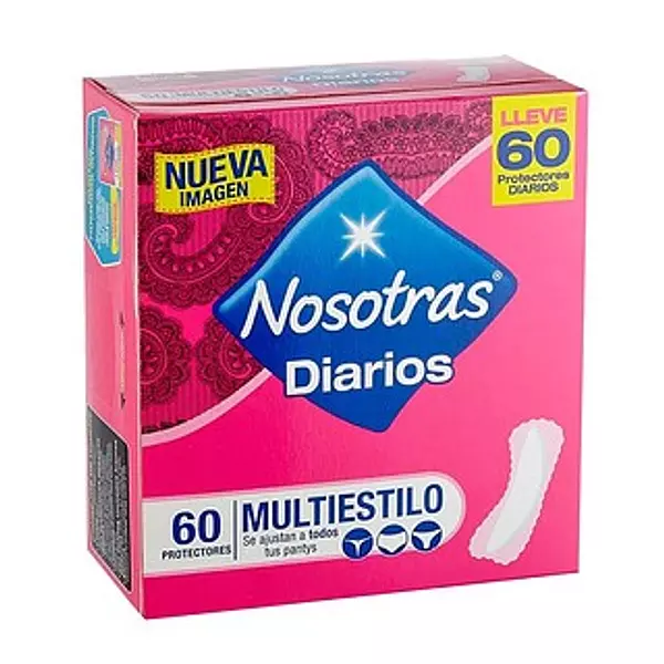 Nosotras Diarios Multiestilos X60