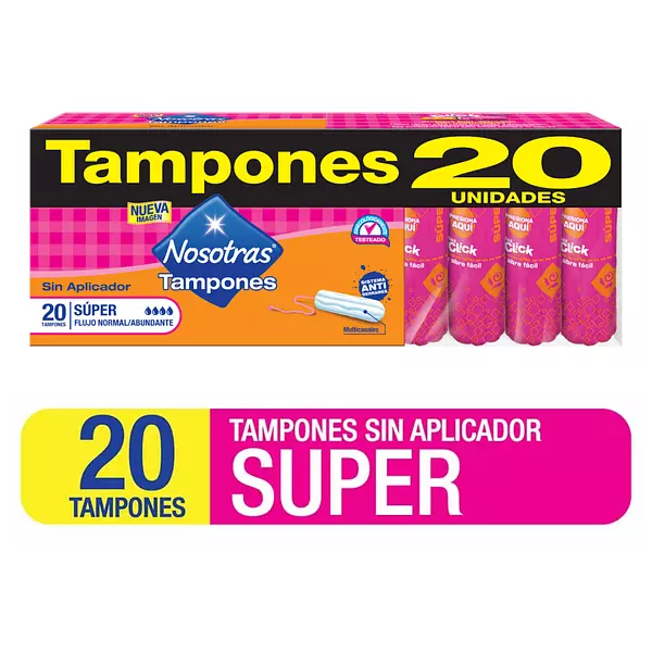 Tampon Nosotras Dig Supx20