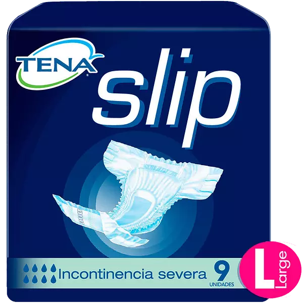 Tena Slip L X9