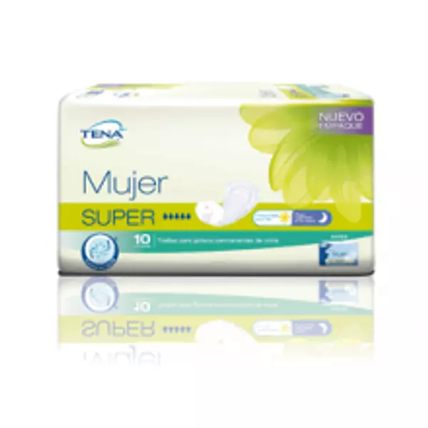 Tena Mujer Super X10