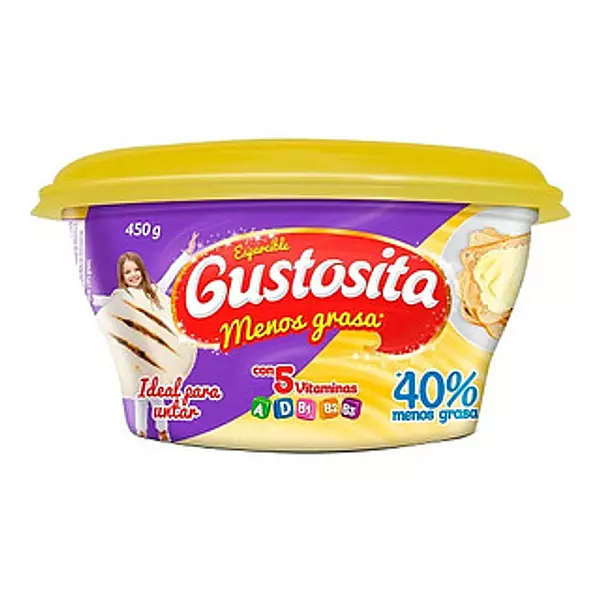 Margarina Gustosita X450