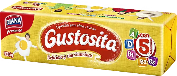 Marg Gustosita Barra 125gr