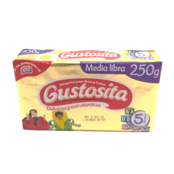 Margarina Gustosita X250gr