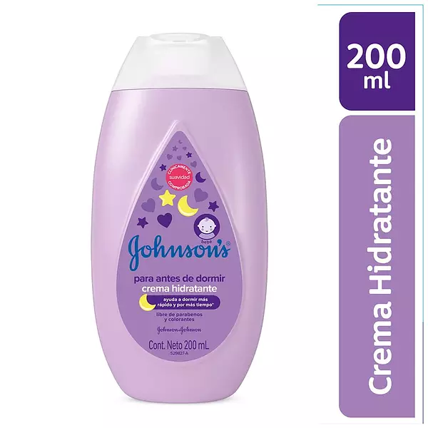 Crema Jhonson Lavanda/Manzan x 200 Ml