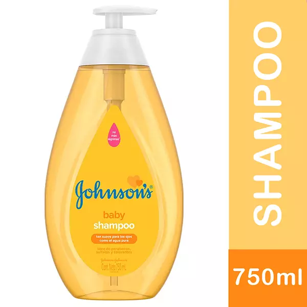 Shampoo Jhonson 750ml