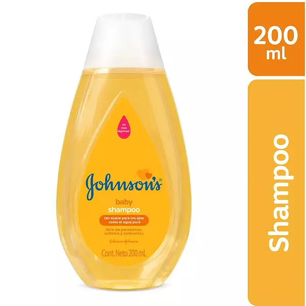 Shampoo Jhonson Orig 200ml