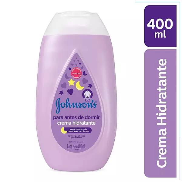 Crema Jhonson Lavanda/Manzanx400