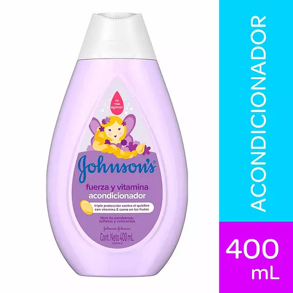 Acondi Jhonson Fuerza y Vit X400 Ml