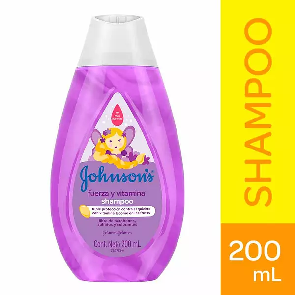 Sh Jbaby Fuerza y Vit X200 Ml