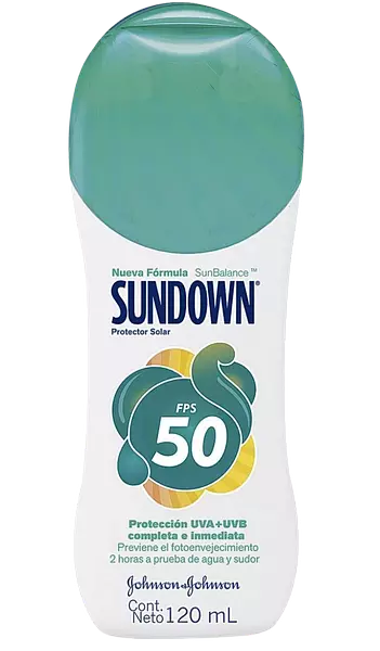 Bloqueador Sundown Fps 50 x 120ml