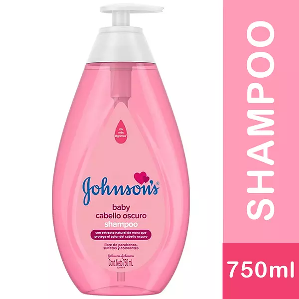 Shampoo Johnsons Baby Cabello Oscuro X 750ml