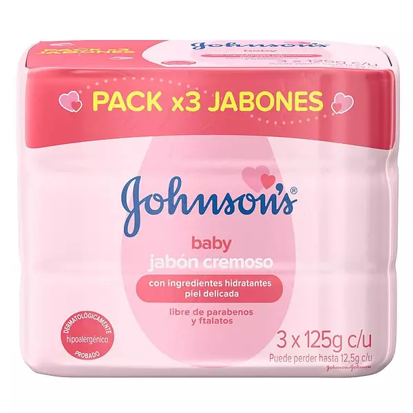 Jabon Baby Crem 3x110gr