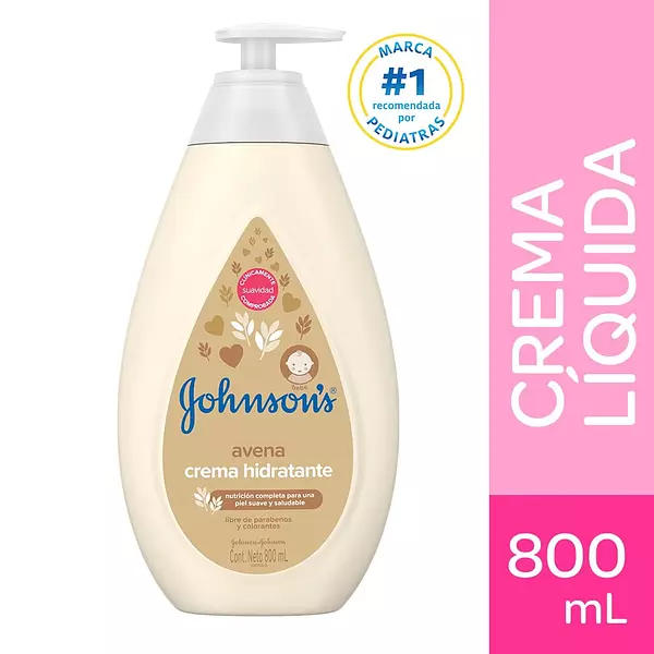 Crema Johnson Liq Avenax800 Ml