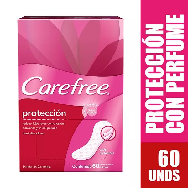 Protectores Carefre x 60 Und