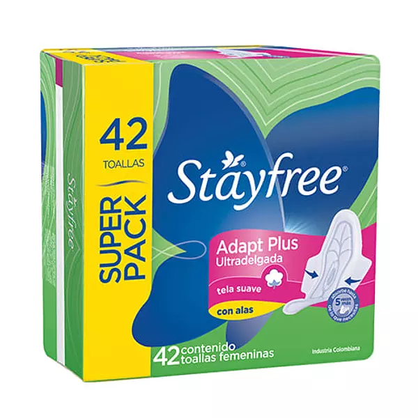 Stayfree Adatp Plus Ultr X42 Verde