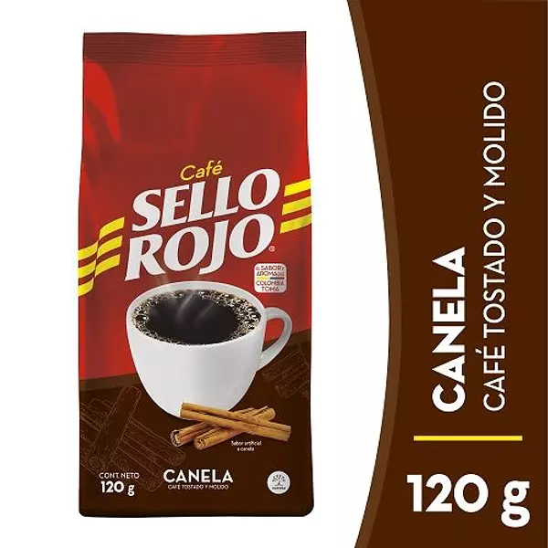 Cafe Sello Rojo Canela X120gr