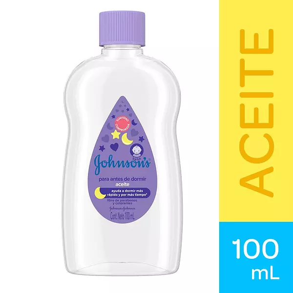 Aceite Johnson*100 Lav/Manzanilla