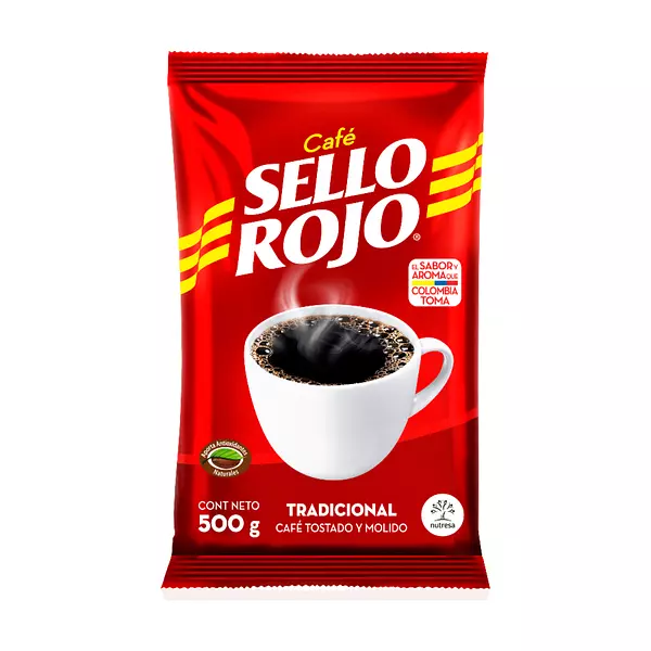 Cafe Sello Rojo 500gr Pre Esp