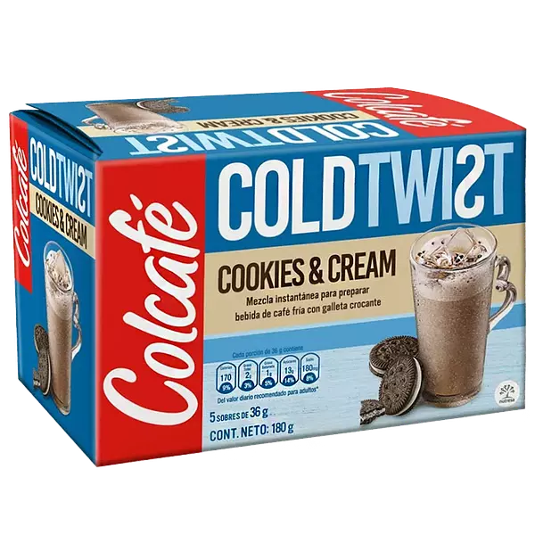 Colcafe Cold Twist C&Cr X180gr