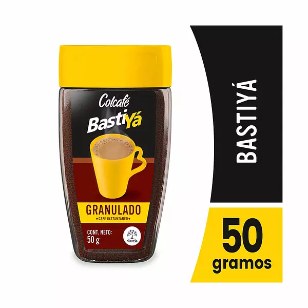 Cafe Colcafe Bastiya x 50grs Fco