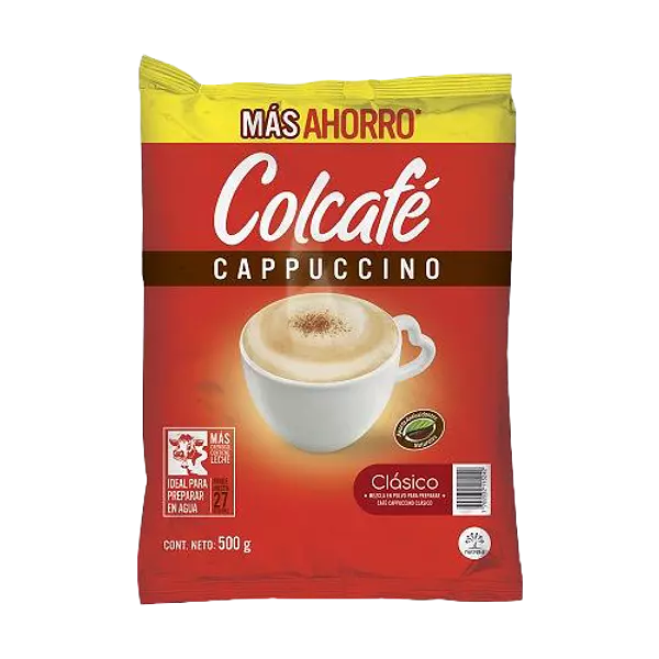 Colcafe Cappuchino Cl Bs 500gr