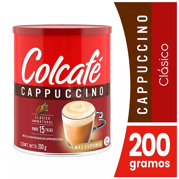 Capuccino Colcaf Cls 200gr