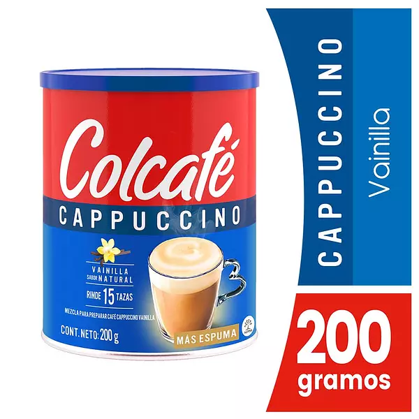 Capuccino Colcaf Vain 200gr