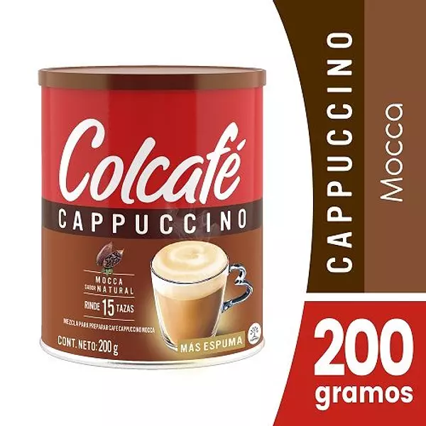 Capuccino Colcaf Mocca 200gr