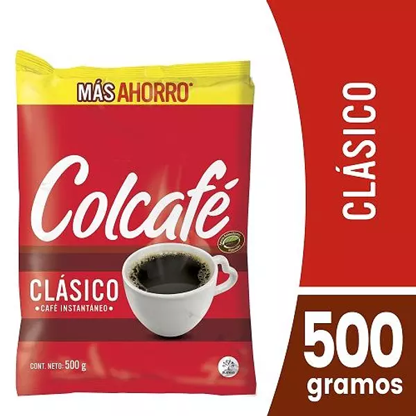 Colcafe Clasico Bs 500gr