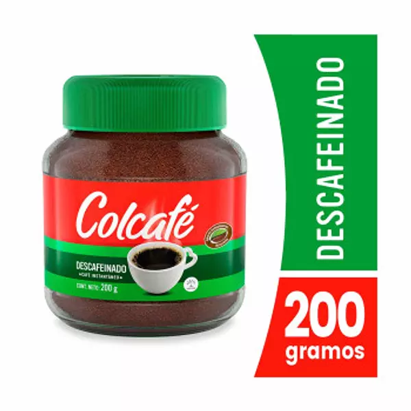 Colcafe Descafeinado X200gr#