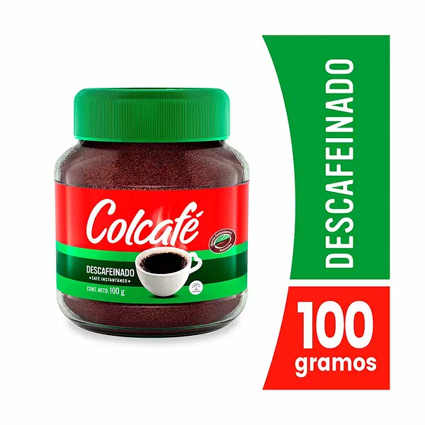 Colcafe Descafeinado X100gr #