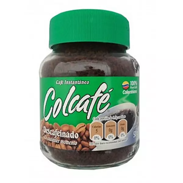 Colcafe Descafeinado x 50gr#