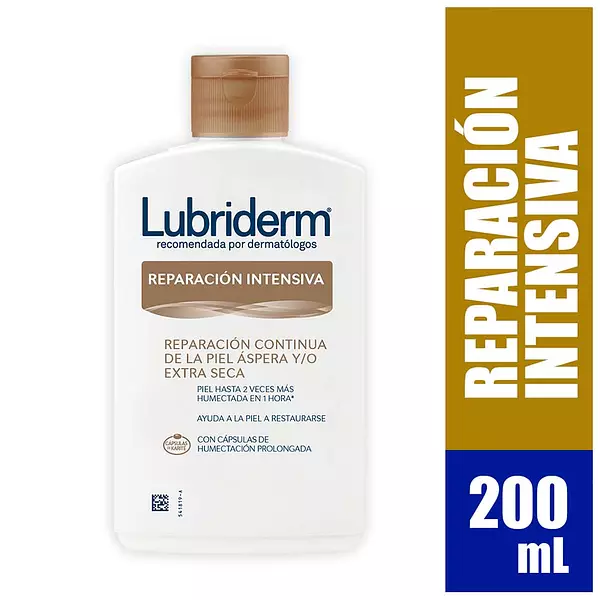 Crema Lubriderm X200 Rep Intensiva