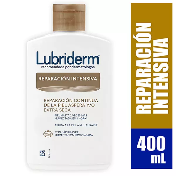 Crema Lubriderm X400 Rep Intensiva