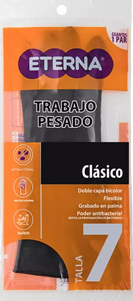 Guante Eterna Baño Clasico T 7