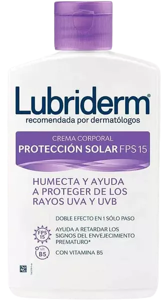 Crema Lubriderm Uv15 X400ml