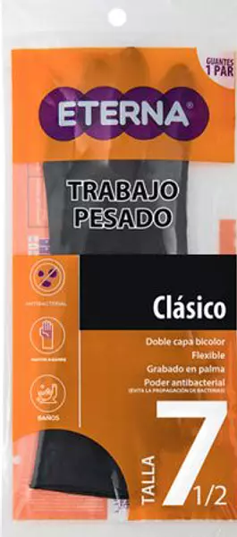 Guante Eterna Baño Clasico T 7.5